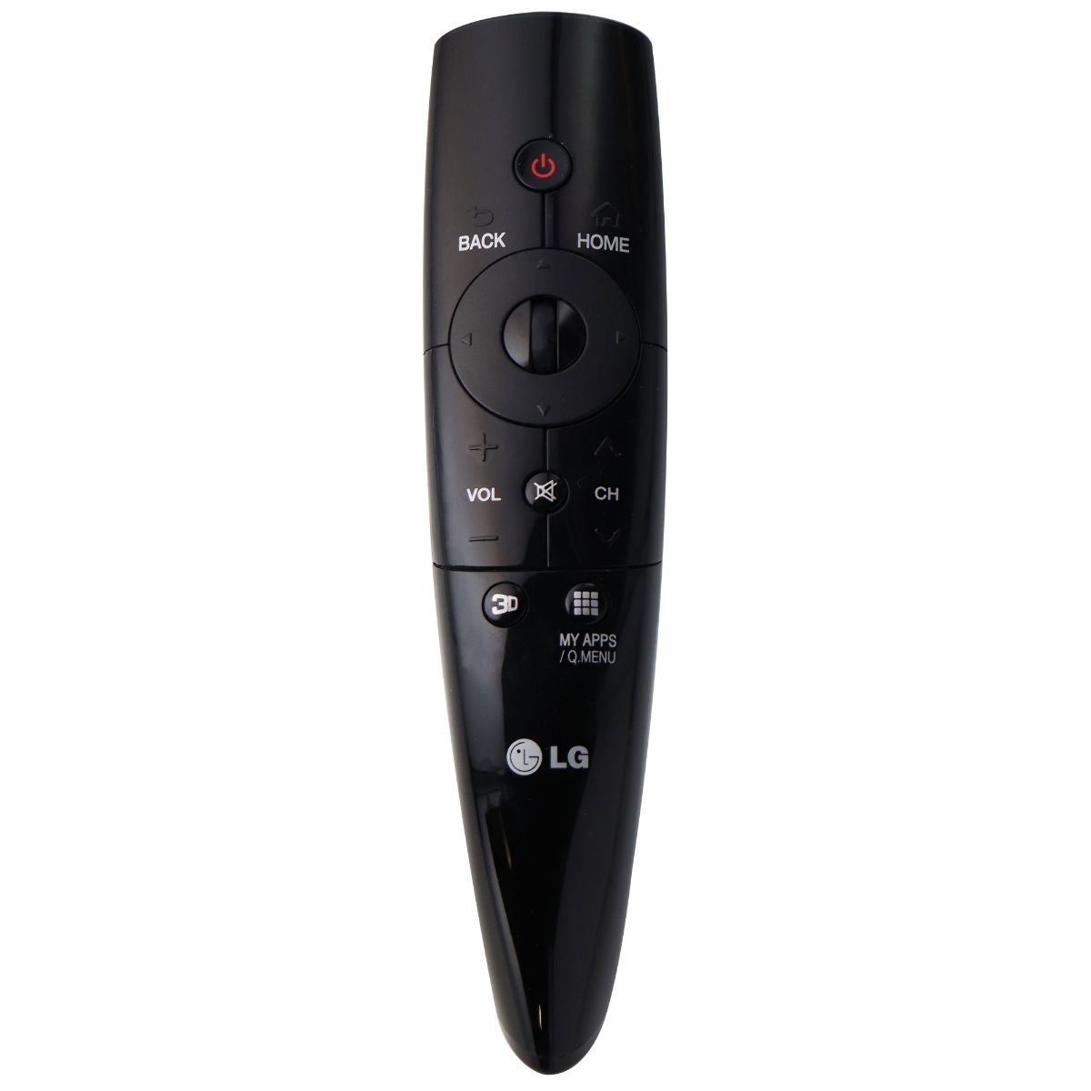 LG Remote (AN-MR3005) for Select LG 3D Smart TVs - Black TV, Video & Audio Accessories - Remote Controls LG - Simple Cell Bulk Wholesale Pricing - USA Seller