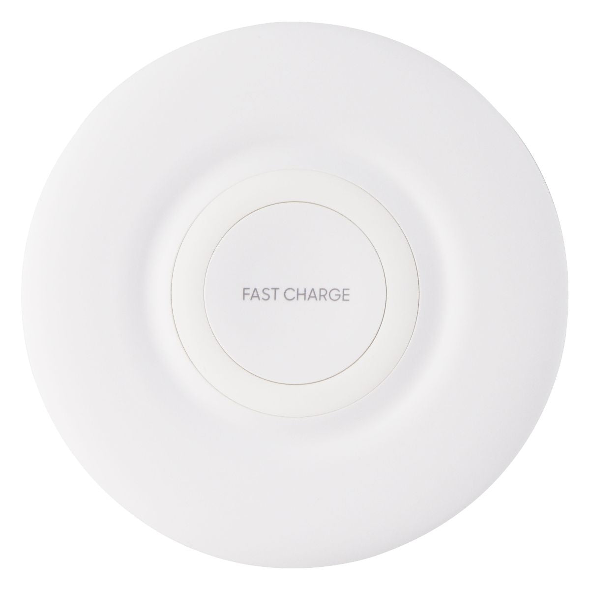 Samsung Wireless Charger (EP-P3100TWEGUS 2018) with Fast Charge for Qi - White Cell Phone - Chargers & Cradles Samsung - Simple Cell Bulk Wholesale Pricing - USA Seller
