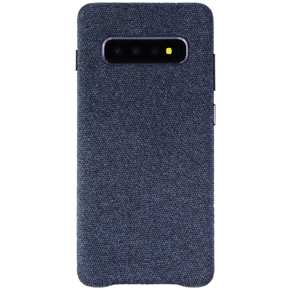 Verizon Slim Fabric Case for Samsung Galaxy S10 Smartphone - Blue Cell Phone - Cases, Covers & Skins Verizon - Simple Cell Bulk Wholesale Pricing - USA Seller