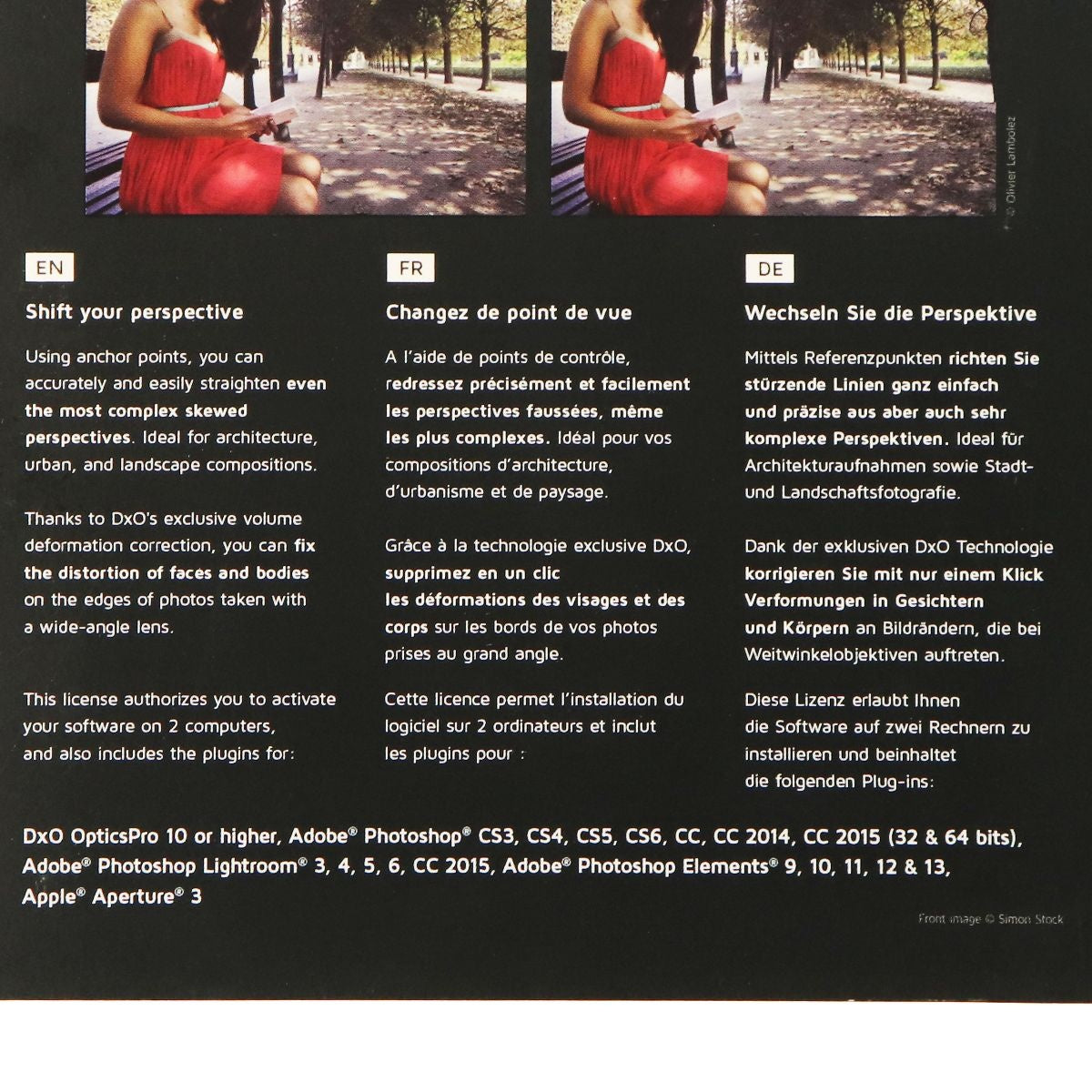 DxO ViewPoint 2 Photography and Image Correction Software 1003300 Windows / Mac Software - Image, Video & Audio DXO - Simple Cell Bulk Wholesale Pricing - USA Seller