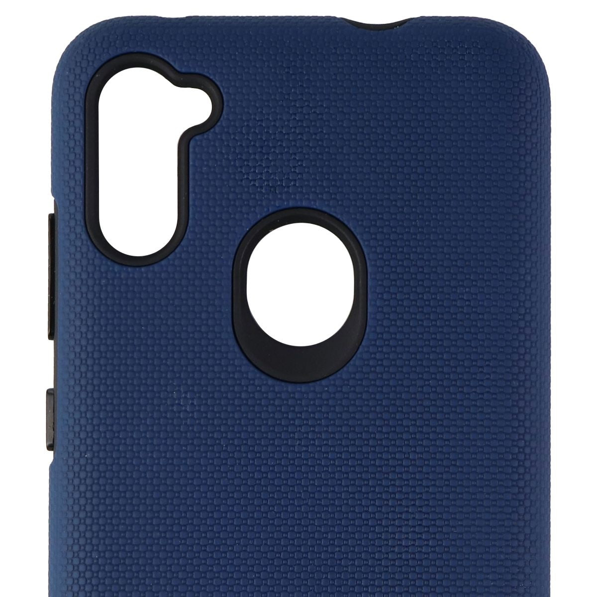 Axessorize PROTech Dual Layer Rugged Case for Samsung Galaxy A11 - Blue Cell Phone - Cases, Covers & Skins Axessorize - Simple Cell Bulk Wholesale Pricing - USA Seller