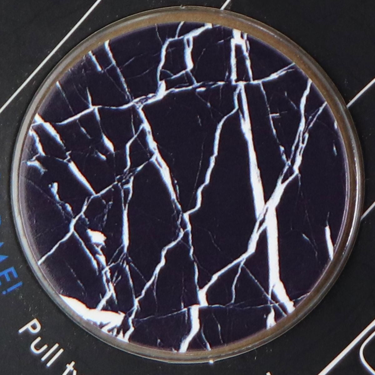 Genuine PopSocket Grip & Stand for Phones and Tablets - Black Marble Cell Phone - Mounts & Holders PopSockets - Simple Cell Bulk Wholesale Pricing - USA Seller