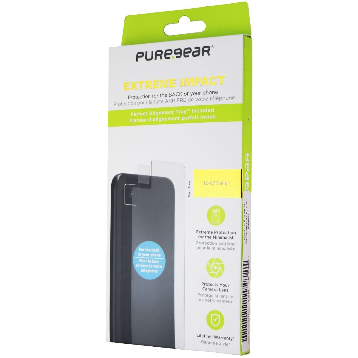 PureGear Glass Camera Protector