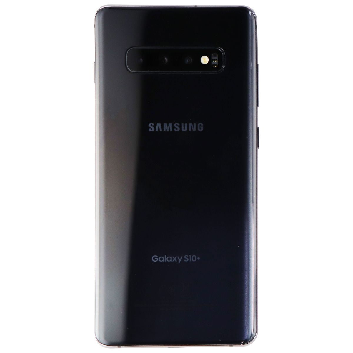 Samsung Galaxy S10+ (Plus) SM-G975U1 (GSM + Verizon) - 128GB / Prism Black Cell Phones & Smartphones Samsung - Simple Cell Bulk Wholesale Pricing - USA Seller