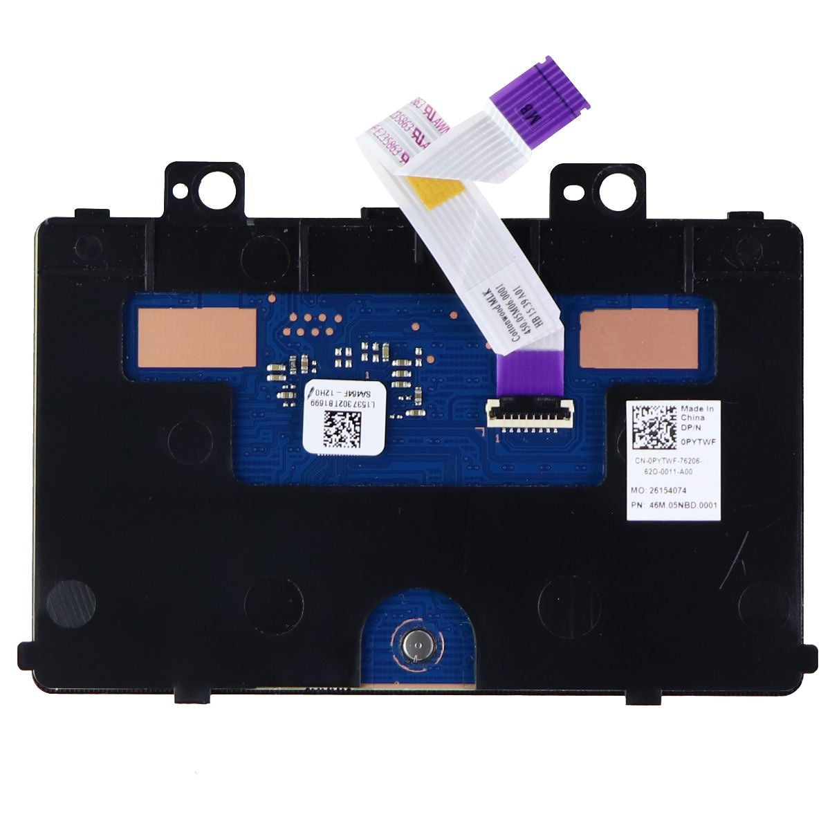 Dell PYTWF Touchpad Mouse button board Laptop Replacement Parts - Laptop Housings & Touchpads Dell - Simple Cell Bulk Wholesale Pricing - USA Seller