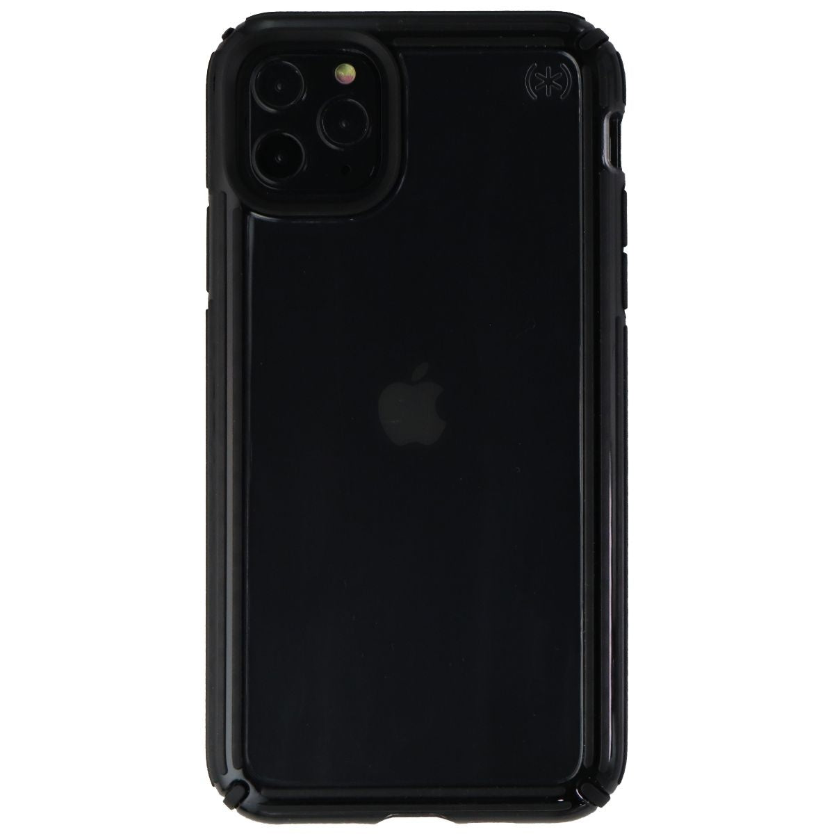 Speck Presidio V-Grip Case for Apple iPhone 11 Pro Max (6.5-inch) - Clear/Black Cell Phone - Cases, Covers & Skins Speck - Simple Cell Bulk Wholesale Pricing - USA Seller
