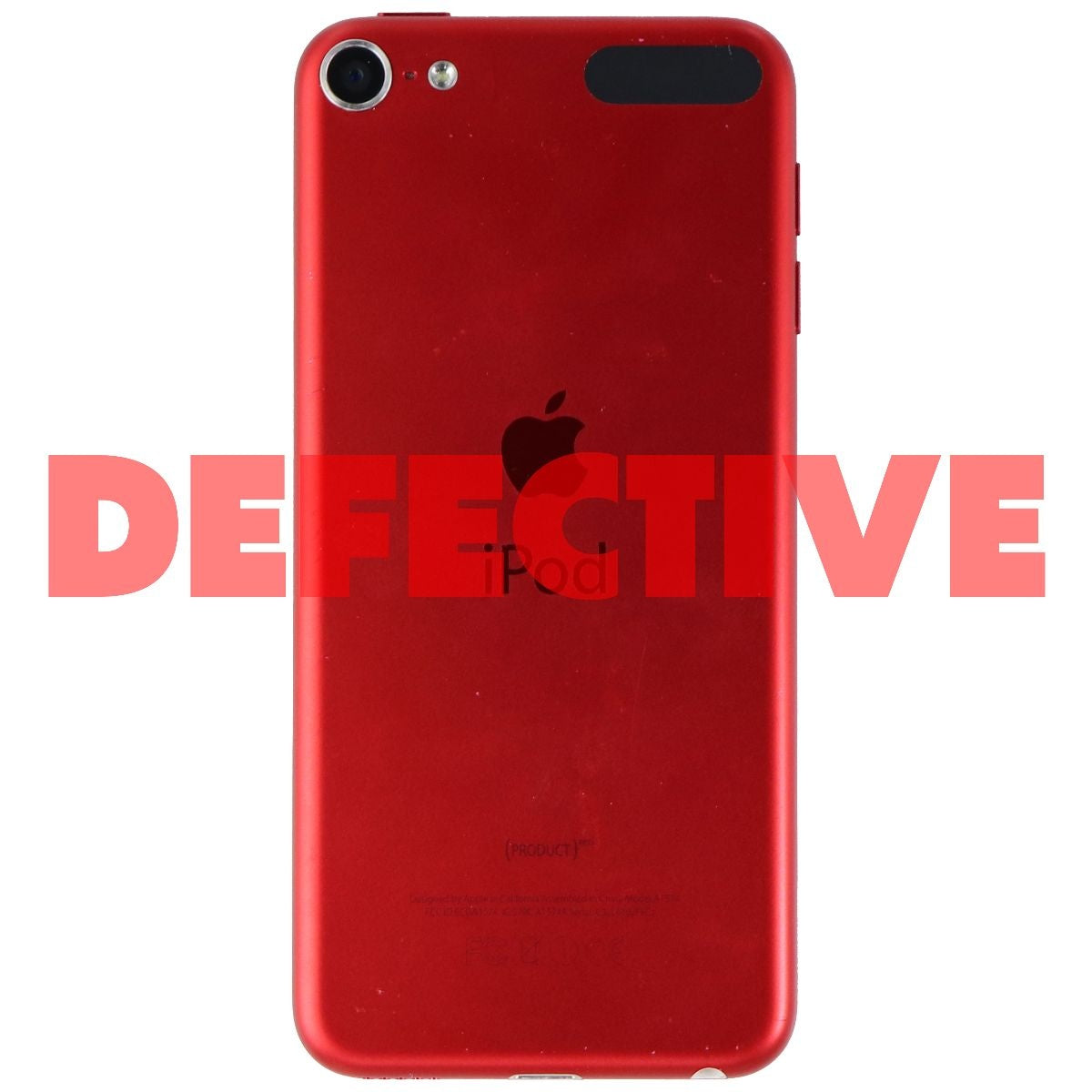 Apple iPod Touch (6th Gen) Wi-Fi Only (A1574) - MKJ22LL/A - 32GB / Product Red Portable Audio - iPods & MP3 Players Apple - Simple Cell Bulk Wholesale Pricing - USA Seller