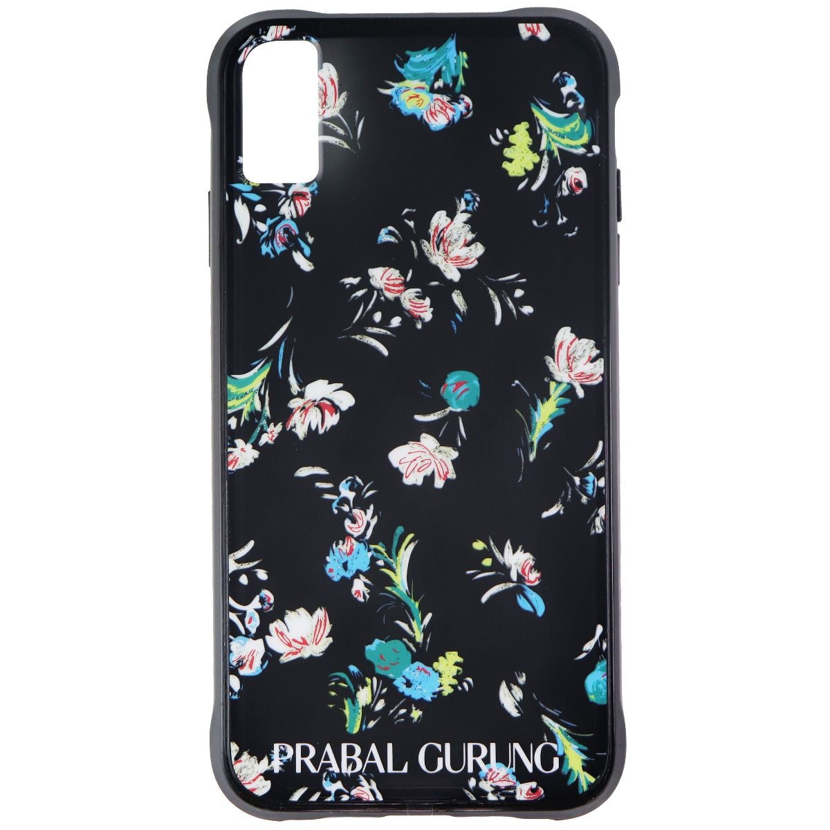 Case-Mate Prabal Gurung Tough Case for Apple iPhone Xs Max - Floral Black Cell Phone - Cases, Covers & Skins Case-Mate - Simple Cell Bulk Wholesale Pricing - USA Seller