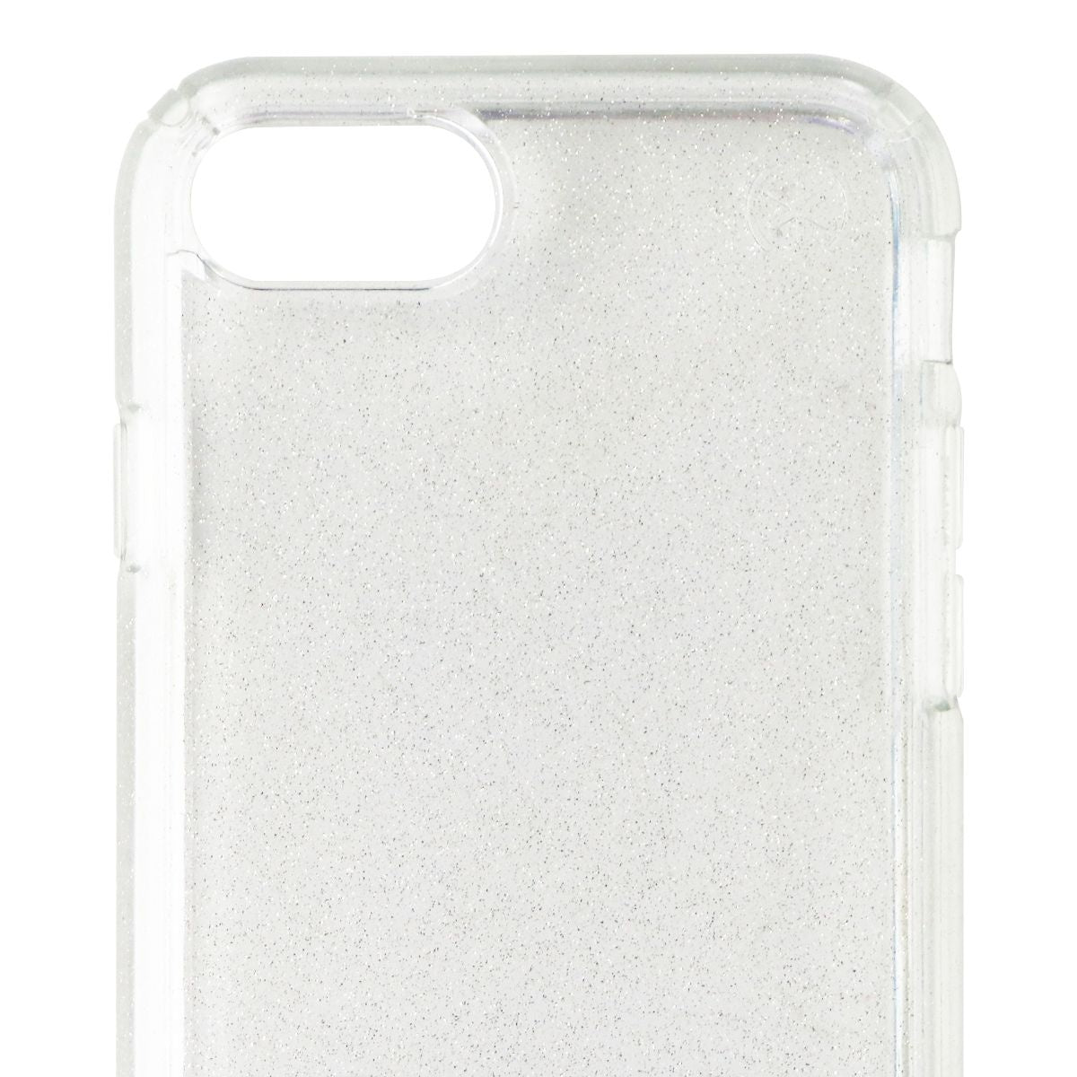 Speck Presidio Perfect-Clear Case for iPhone SE (2nd Gen) & 8/7 - Clear/Glitter Cell Phone - Cases, Covers & Skins Speck - Simple Cell Bulk Wholesale Pricing - USA Seller