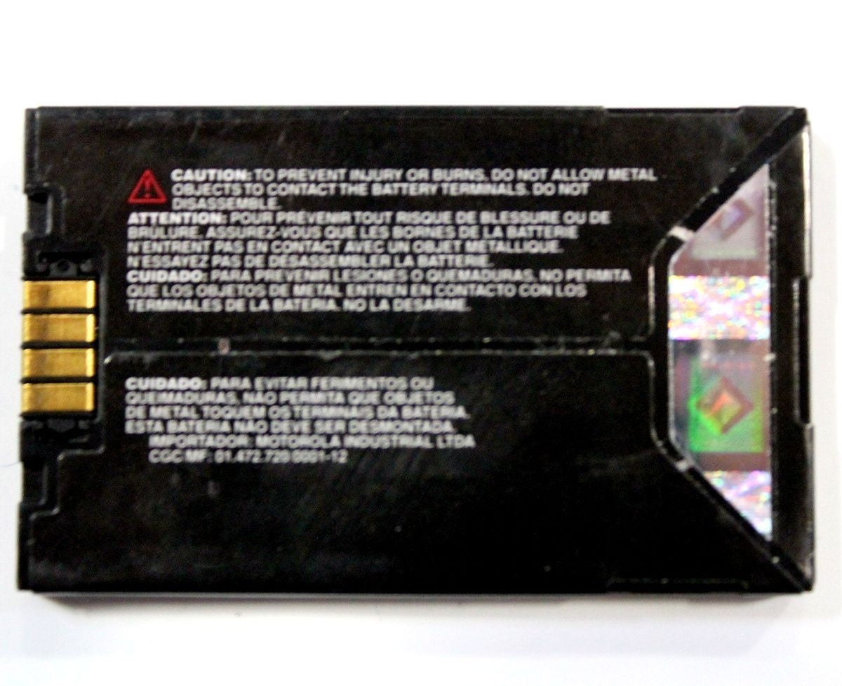 OEM Motorola SNN5704A 700 mAh Replacement Battery for V260/V300/V500 Cell Phone - Batteries Motorola - Simple Cell Bulk Wholesale Pricing - USA Seller