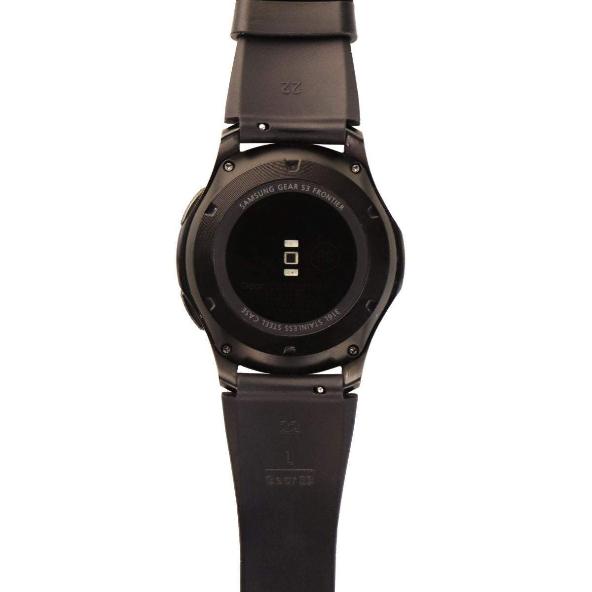 Samsung Gear S3 Frontier 46mm Smart Watch - Dark Gray - SM-R765A (AT&T ONLY) Smart Watches Samsung - Simple Cell Bulk Wholesale Pricing - USA Seller