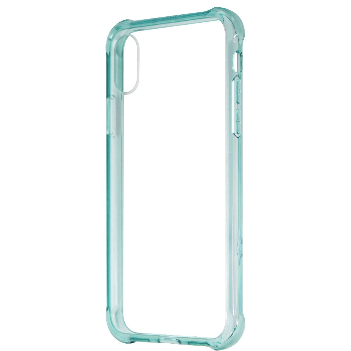 Reiko Crystalline Bumper Case for Apple iPhone XS / iPhone X - Clear Navy Cell Phone - Cases, Covers & Skins Reiko - Simple Cell Bulk Wholesale Pricing - USA Seller