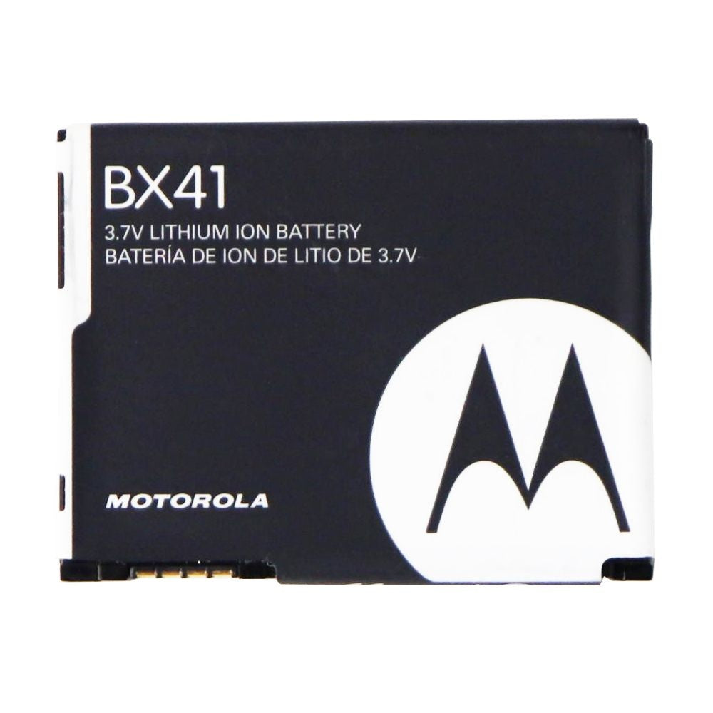 Motorola BX41 Rechargeable 3.7V 770mAh Battery (SNN5806A) Cell Phone - Batteries Motorola - Simple Cell Bulk Wholesale Pricing - USA Seller