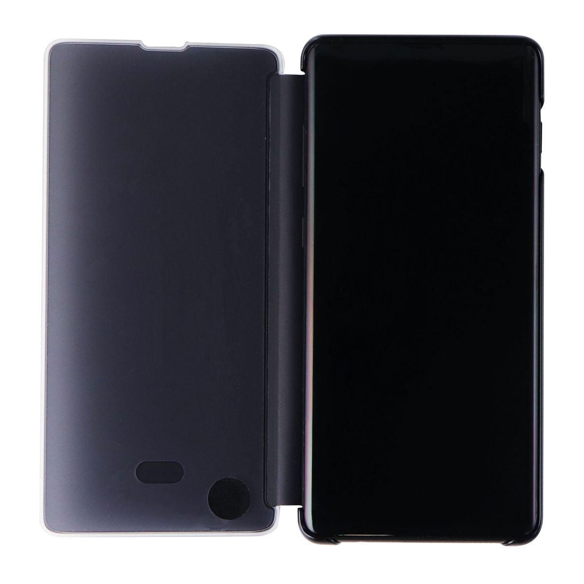 Samsung S-View Flip Case for Galaxy S10+ (Plus Model Only) - Black (EF-ZG975) Cell Phone - Cases, Covers & Skins Samsung - Simple Cell Bulk Wholesale Pricing - USA Seller