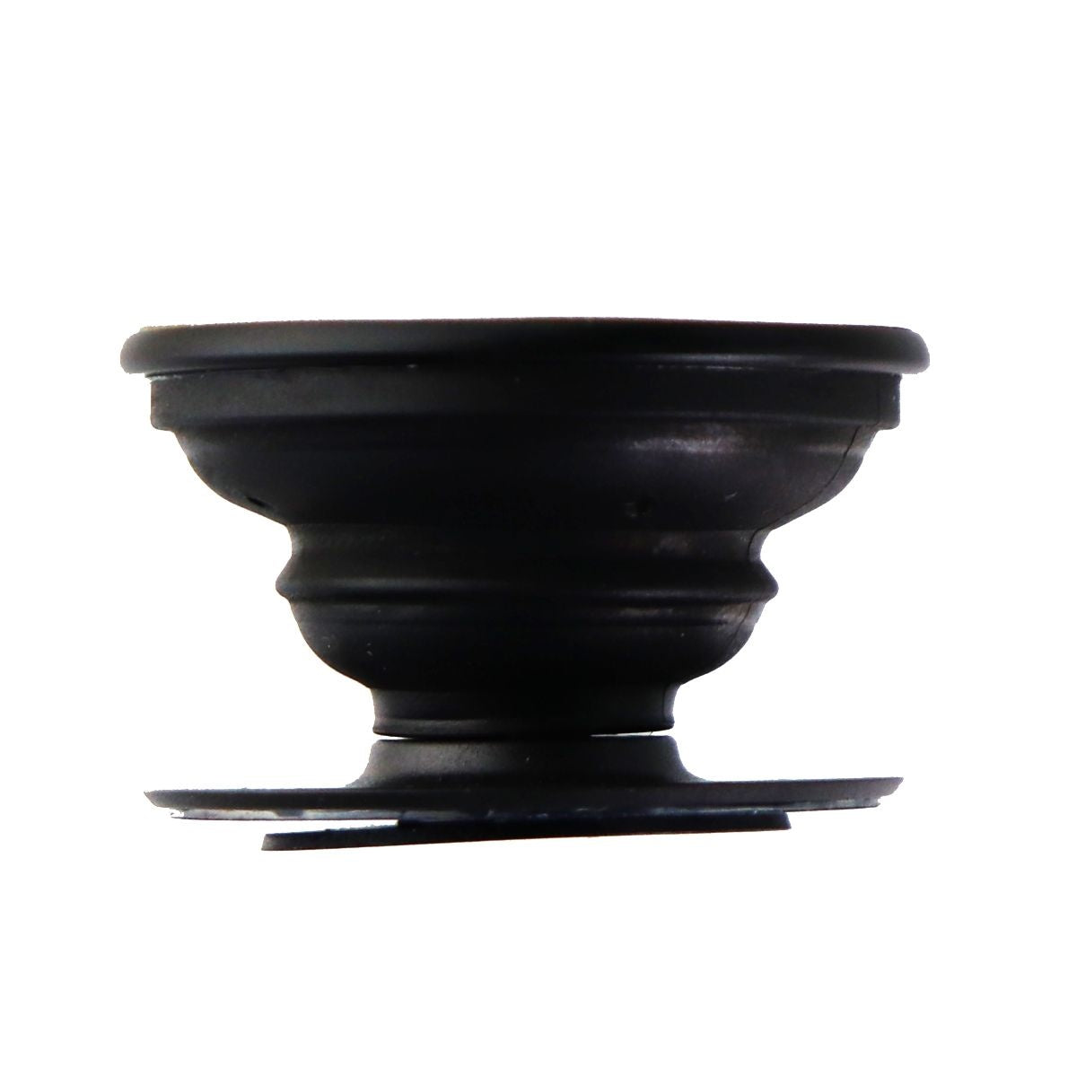 Popsockets PopGrip Premium Swappable Phone Grip and Stand - Black Vegan Leather Cell Phone - Mounts & Holders PopSockets - Simple Cell Bulk Wholesale Pricing - USA Seller