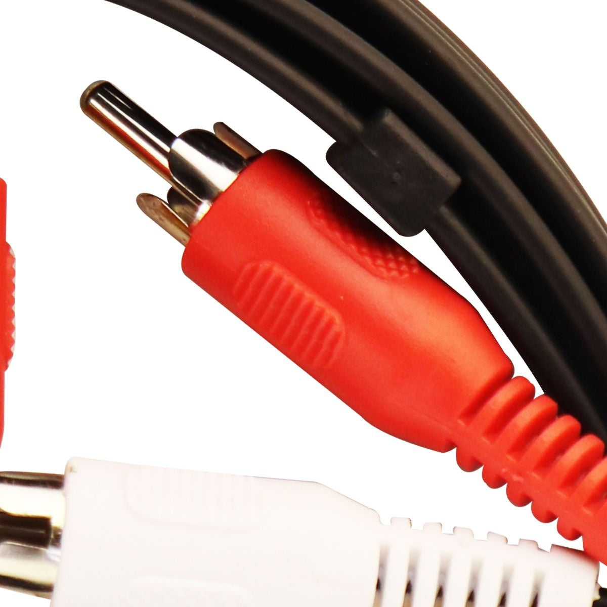 General Electric (NA) 6ft Audio/Video Cable - Black Cell Phone - Cables & Adapters General Electric - Simple Cell Bulk Wholesale Pricing - USA Seller