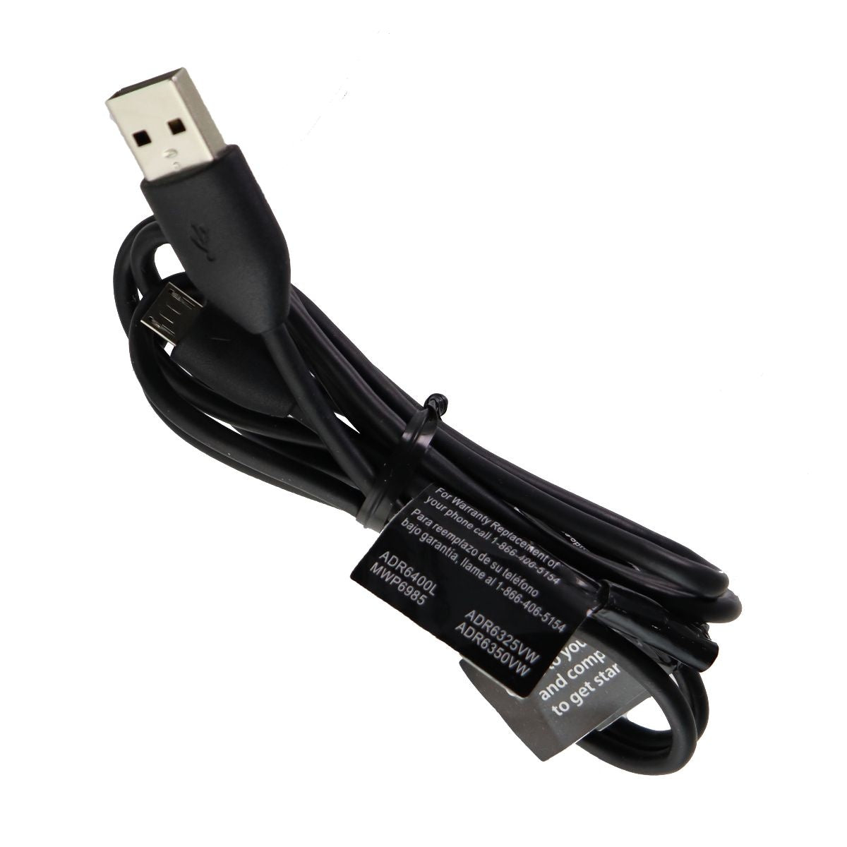 HTC (4-Foot) Micro-USB to USB Charge/Sync Cable - Black (DICMUSBT/DICMUSB) Cell Phone - Cables & Adapters HTC - Simple Cell Bulk Wholesale Pricing - USA Seller