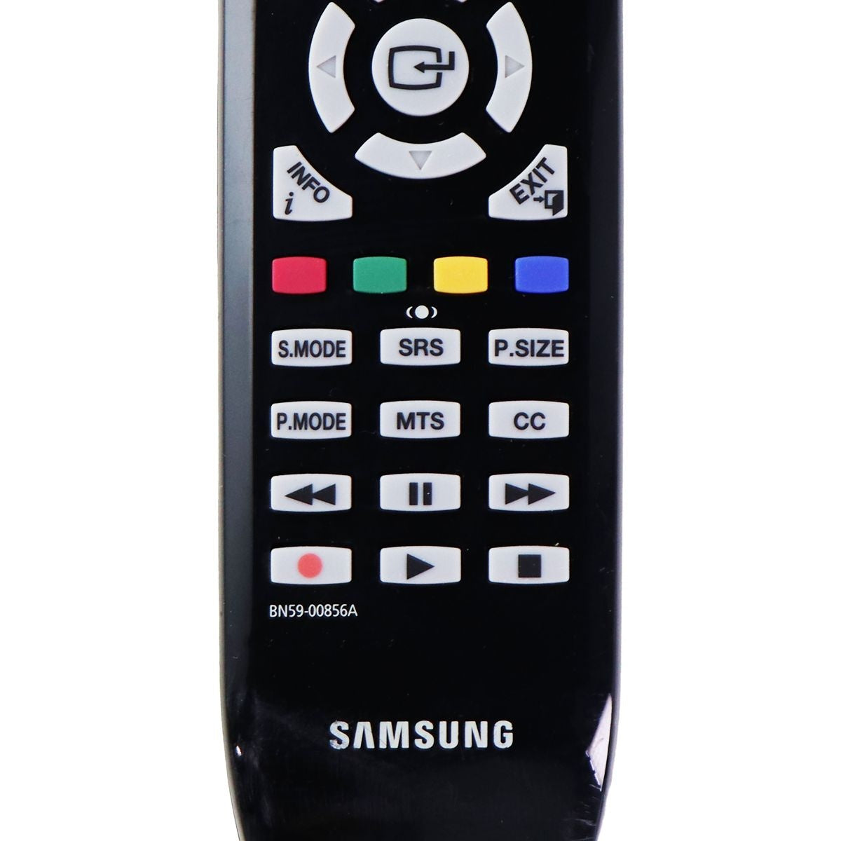 Samsung Remote Control (BN59-00856A) for Select Samsung TVs - Black TV, Video & Audio Accessories - Remote Controls Samsung - Simple Cell Bulk Wholesale Pricing - USA Seller