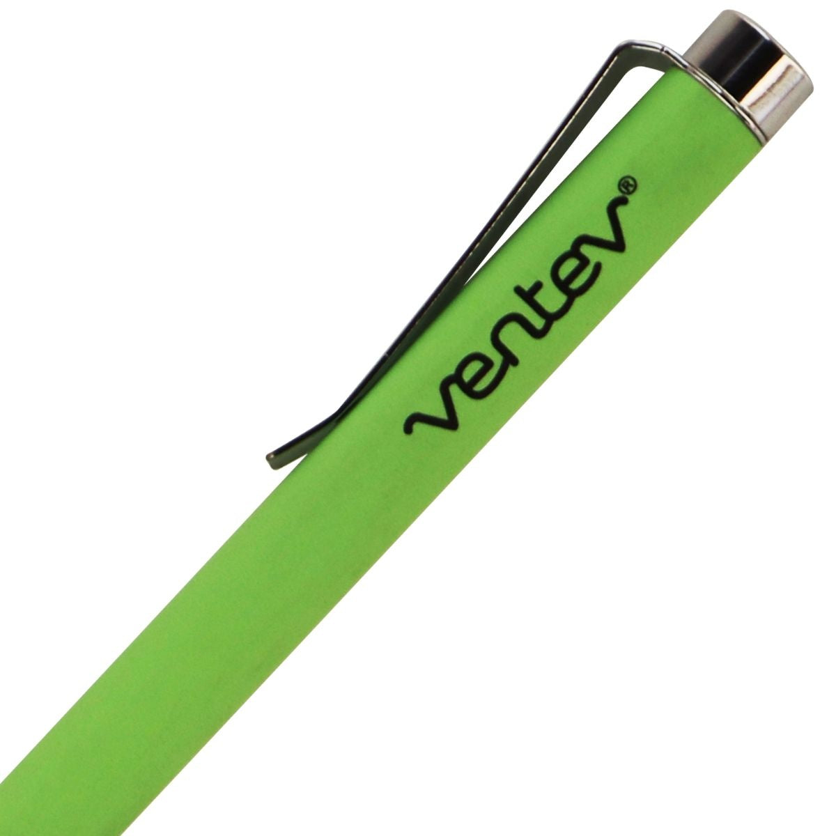 Ventev Essential Soft-Touch Stylus for Touch Screen Devices - Matte Green Cell Phone - Styluses Ventev - Simple Cell Bulk Wholesale Pricing - USA Seller