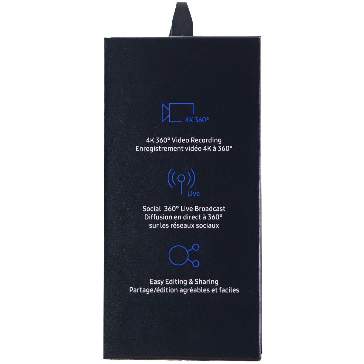 Samsung Gear 360 (2017) Real 360 4K VR Camera Camcorder - White Digital Camera - Digital & DSLR Cameras Samsung - Simple Cell Bulk Wholesale Pricing - USA Seller