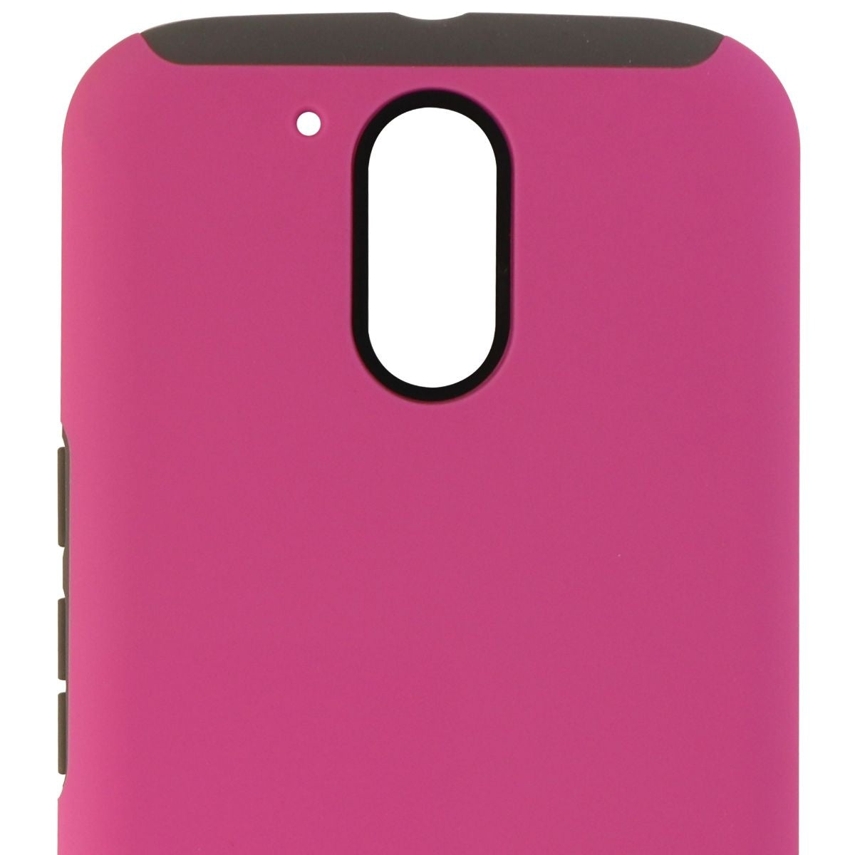 Incipio DualPro Series Dual Layer Case for Moto G4/ G4 Plus - Matte Pink/Gray Cell Phone - Cases, Covers & Skins Incipio - Simple Cell Bulk Wholesale Pricing - USA Seller