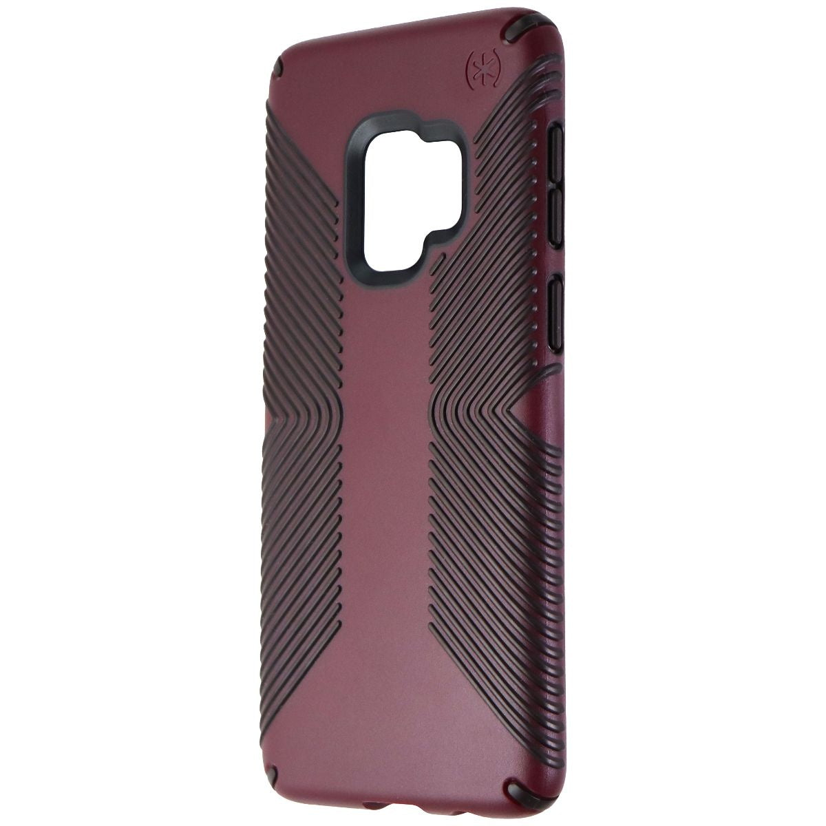 Speck Presidio Grip Case for Samsung Galaxy S9 - Fig Purple / Ochre Black Cell Phone - Cases, Covers & Skins Speck - Simple Cell Bulk Wholesale Pricing - USA Seller