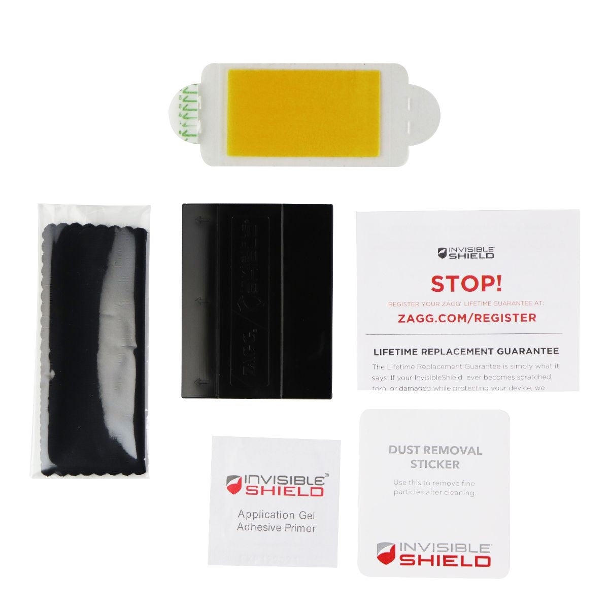 ZAGG InvisibleShield HD Clear Screen Protector for Fitbit Charge 3 - Clear Cell Phone - Screen Protectors Zagg - Simple Cell Bulk Wholesale Pricing - USA Seller