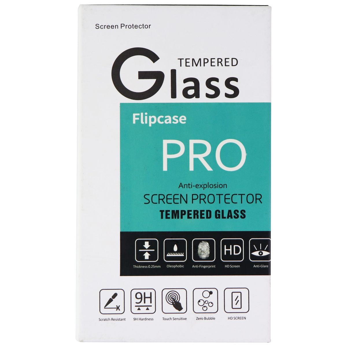 Tempered Glass Screen Protector for Samsung Galaxy (S8+) - Clear Cell Phone - Screen Protectors Unbranded - Simple Cell Bulk Wholesale Pricing - USA Seller