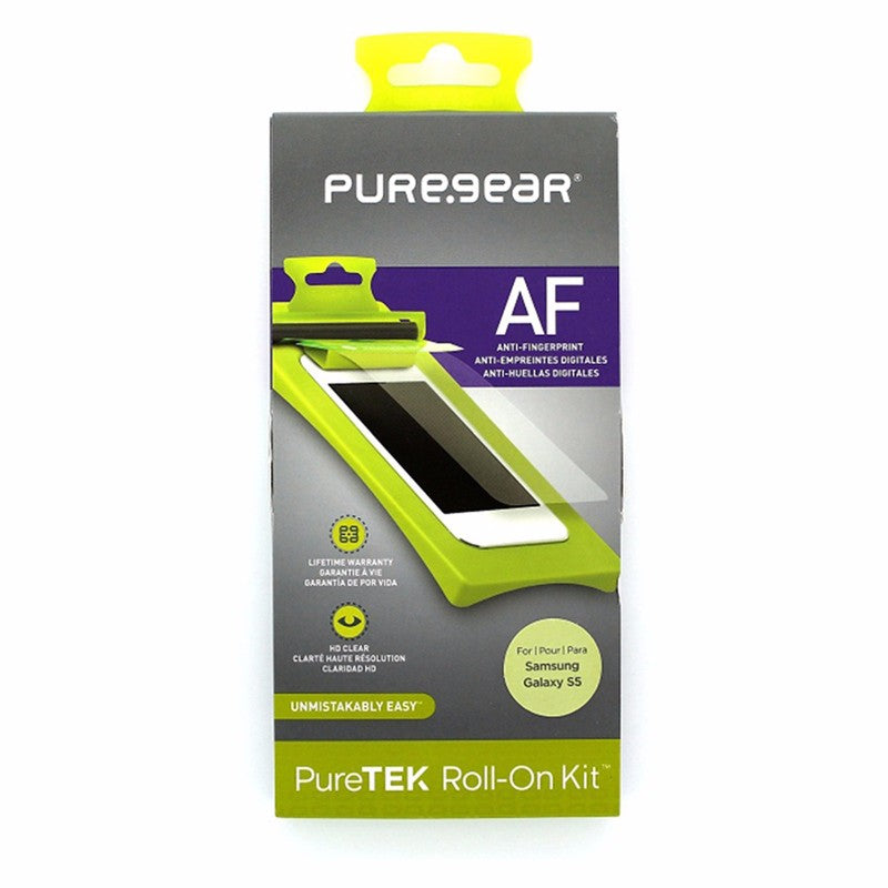PureGear PureTek Roll On Kit Screen Protector for Samsung Galaxy S5 Cell Phone - Screen Protectors PureGear - Simple Cell Bulk Wholesale Pricing - USA Seller
