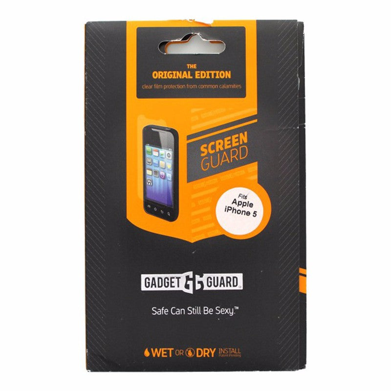 Gadget Guard Ultra HD Screen Protector for Apple iPhone 5 Cell Phone - Screen Protectors Gadget Guard - Simple Cell Bulk Wholesale Pricing - USA Seller