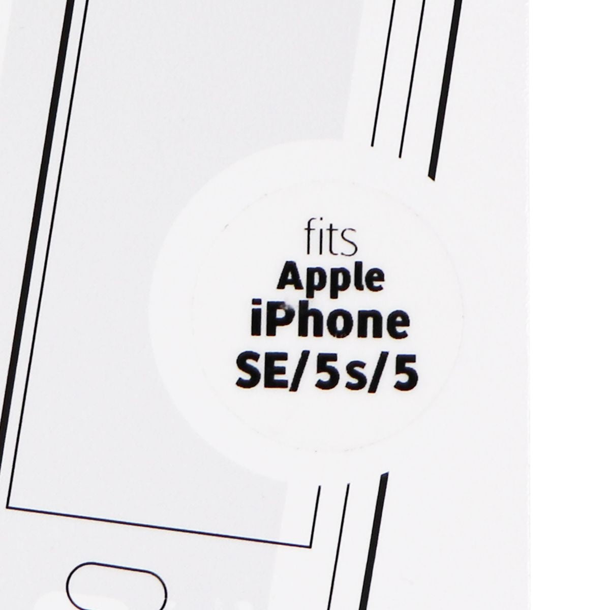 Gadget Guard Black Ice Tempered Glass Screen Guard for iPhone 5 Cell Phone - Screen Protectors Gadget Guard - Simple Cell Bulk Wholesale Pricing - USA Seller