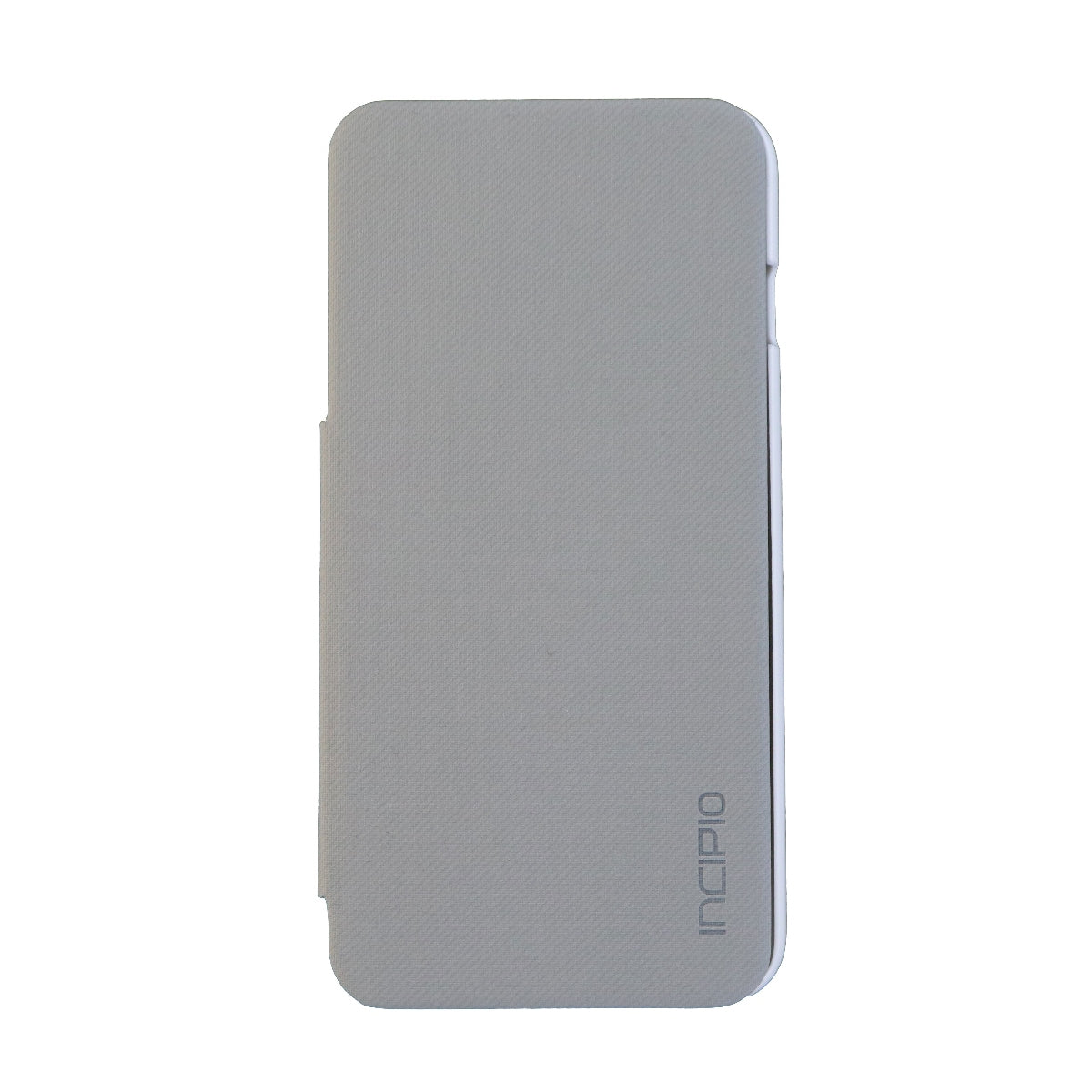 Incipio Highland Folio Wallet Case for iPhone 6 Plus 6s Plus White and Gray Cell Phone - Cases, Covers & Skins Incipio - Simple Cell Bulk Wholesale Pricing - USA Seller