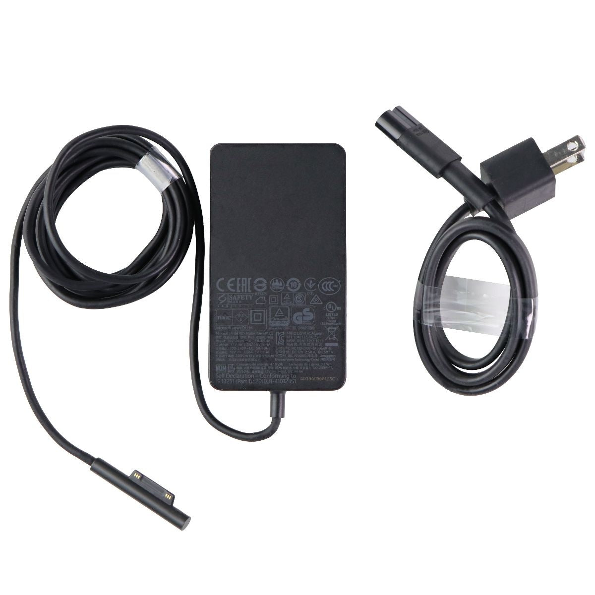 Microsoft 36-Watt Power Supply Wall Charger for Surface Pro 3 - Black (1625) Computer Accessories - Laptop Power Adapters/Chargers Microsoft - Simple Cell Bulk Wholesale Pricing - USA Seller
