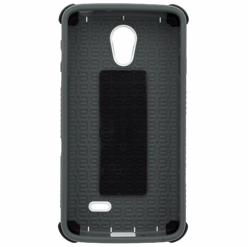 PureGear Dualtek Case for LG Lucid 3 White and Gray Cell Phone - Cases, Covers & Skins PureGear - Simple Cell Bulk Wholesale Pricing - USA Seller