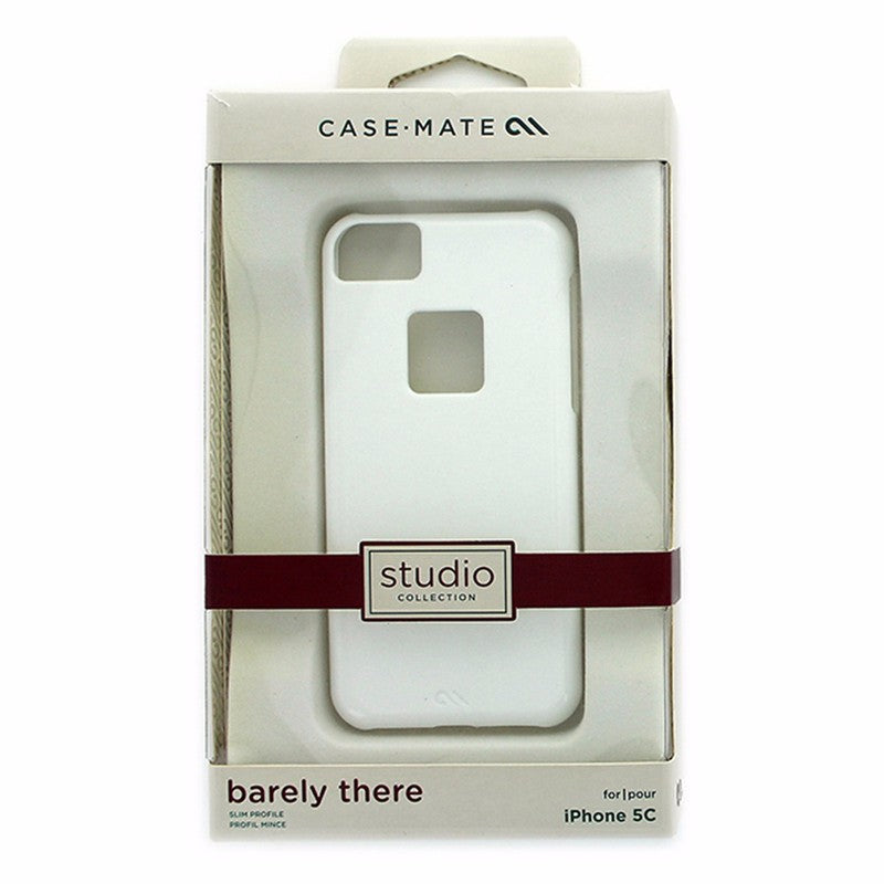 Case-Mate Barely There Case for Apple iPhone 5C White Cell Phone - Cases, Covers & Skins Case-Mate - Simple Cell Bulk Wholesale Pricing - USA Seller