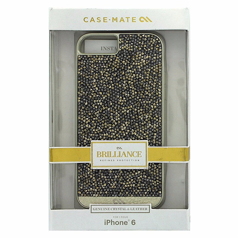 Case-Mate Brilliance Case for Apple iPhone 6 Champagne Cell Phone - Cases, Covers & Skins Case-Mate - Simple Cell Bulk Wholesale Pricing - USA Seller