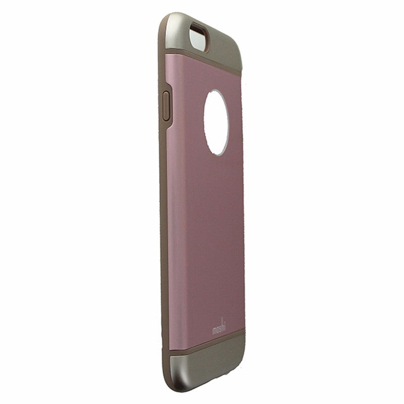Moshi iGlaze Armour Metallic Hard Case Cover for iPhone 6s 6 - Pink Cell Phone - Cases, Covers & Skins Moshi - Simple Cell Bulk Wholesale Pricing - USA Seller