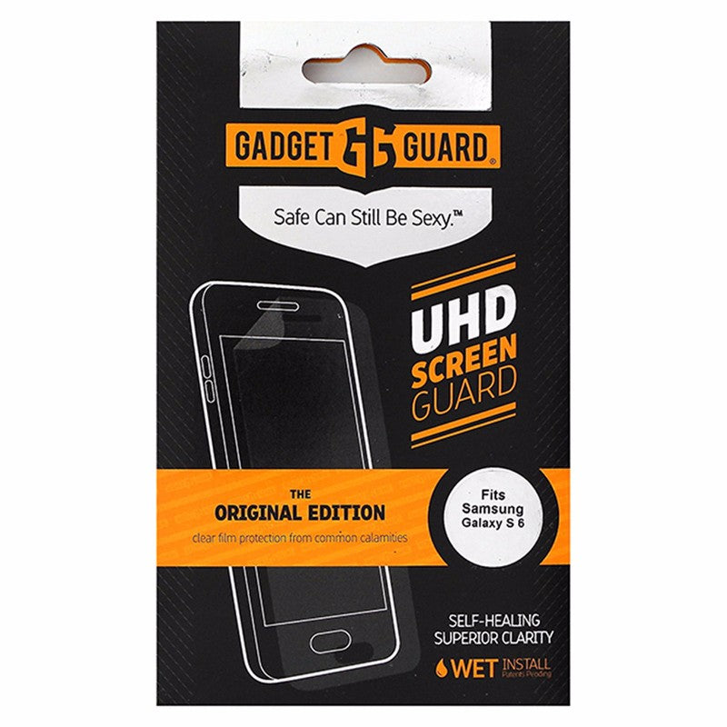 Gadget Guard Ultra HD Screen Protector for Samsung Galaxy S6 Cell Phone - Screen Protectors Gadget Guard - Simple Cell Bulk Wholesale Pricing - USA Seller