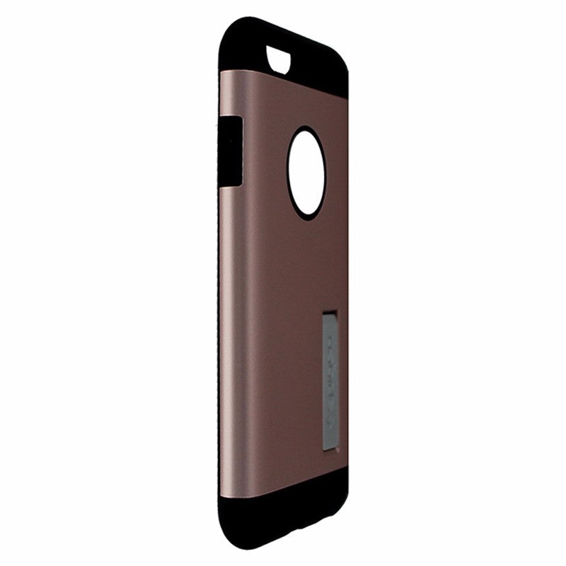 Spigen Slim Armor Series Dual Layer Case Cover for iPhone 6s 6 - Rose Gold/Black Cell Phone - Cases, Covers & Skins Spigen - Simple Cell Bulk Wholesale Pricing - USA Seller