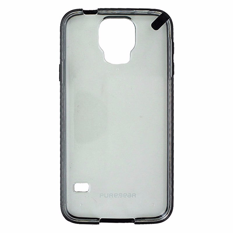 PureGear Slim Shell Case for Samsung Galaxy S5 - Clear/Black Cell Phone - Cases, Covers & Skins PureGear - Simple Cell Bulk Wholesale Pricing - USA Seller