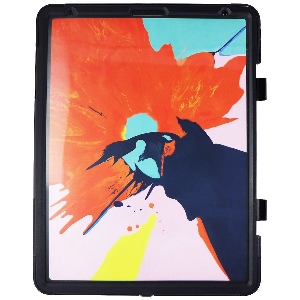 Verizon Rugged Case with Stylus Holder for Apple iPad Pro 12.9 (3rd Gen) - Black iPad/Tablet Accessories - Cases, Covers, Keyboard Folios Verizon - Simple Cell Bulk Wholesale Pricing - USA Seller