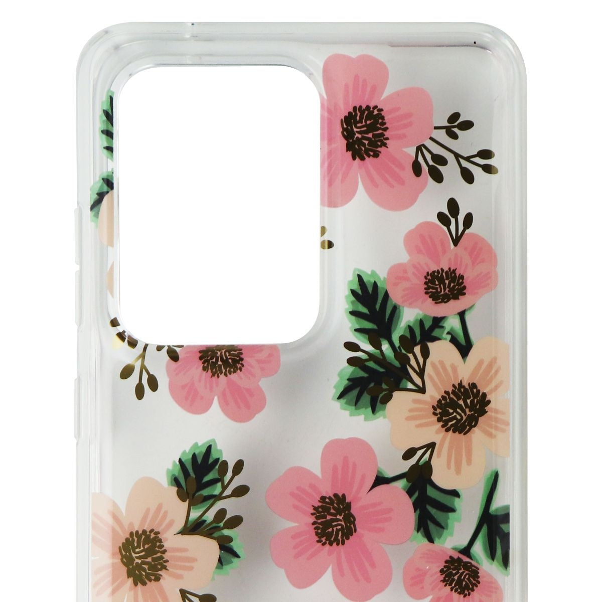 Sonix Clear Coat Hybrid Case for Galaxy S20 Ultra - Clear/Southern Floral Cell Phone - Cases, Covers & Skins Sonix - Simple Cell Bulk Wholesale Pricing - USA Seller