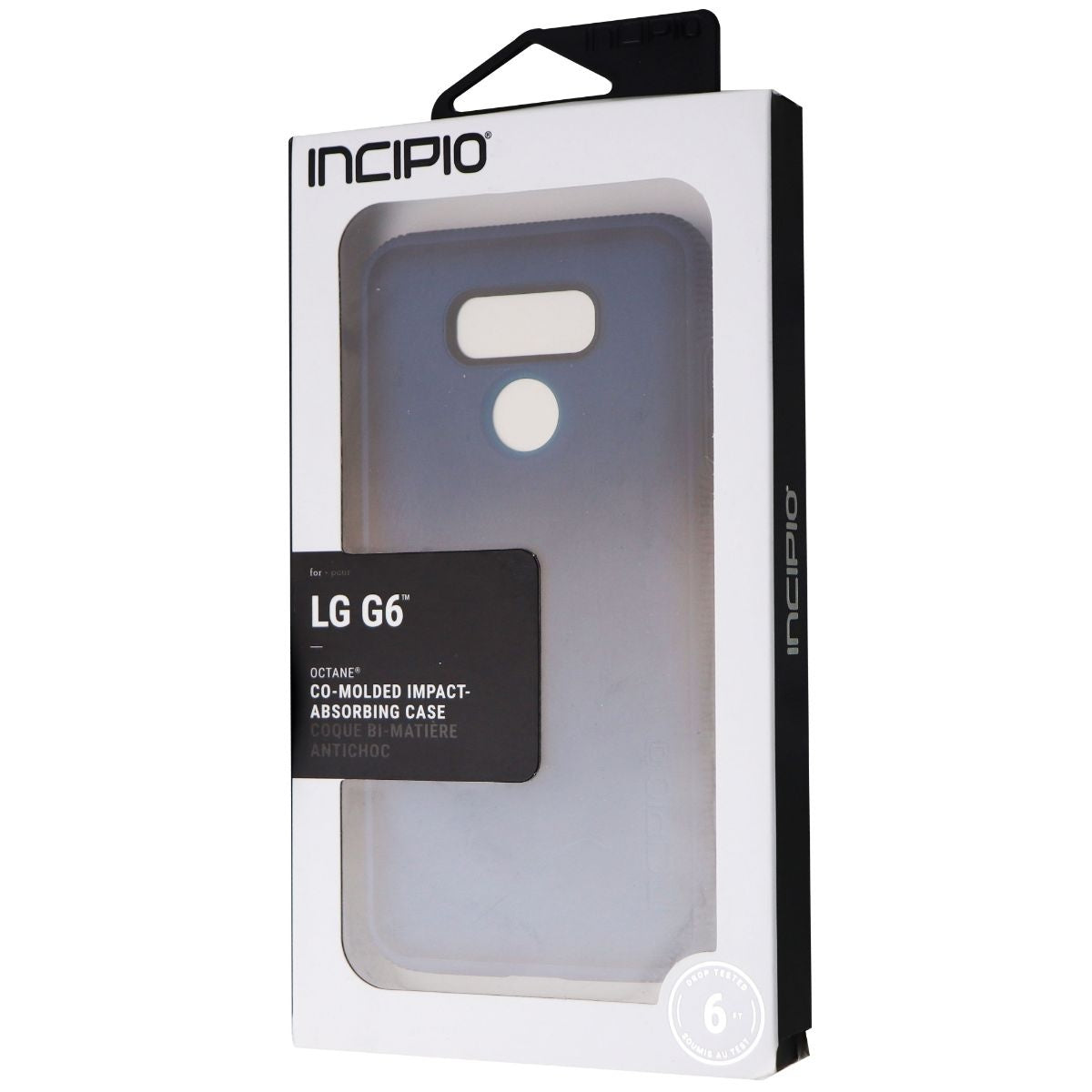 Incipio Octane Series Case for LG G6 Smartphone - Navy/Blue Cell Phone - Cases, Covers & Skins Incipio - Simple Cell Bulk Wholesale Pricing - USA Seller