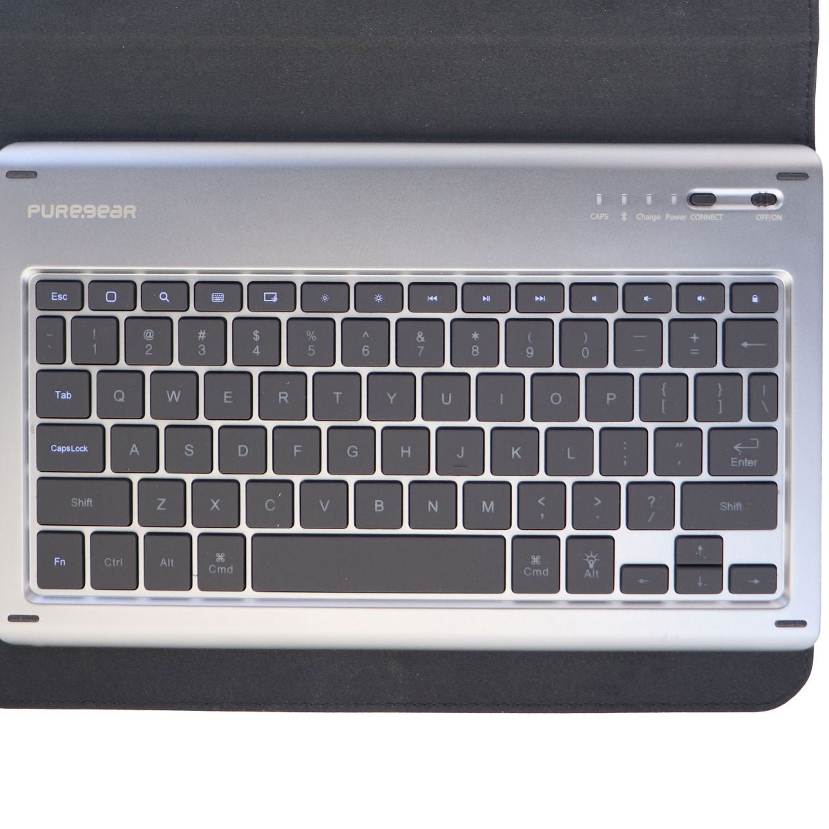 PureGear Universal 9-10 Inch Folio Case w/ Removable Bluetooth Keyboard - Black iPad/Tablet Accessories - Cases, Covers, Keyboard Folios PureGear - Simple Cell Bulk Wholesale Pricing - USA Seller