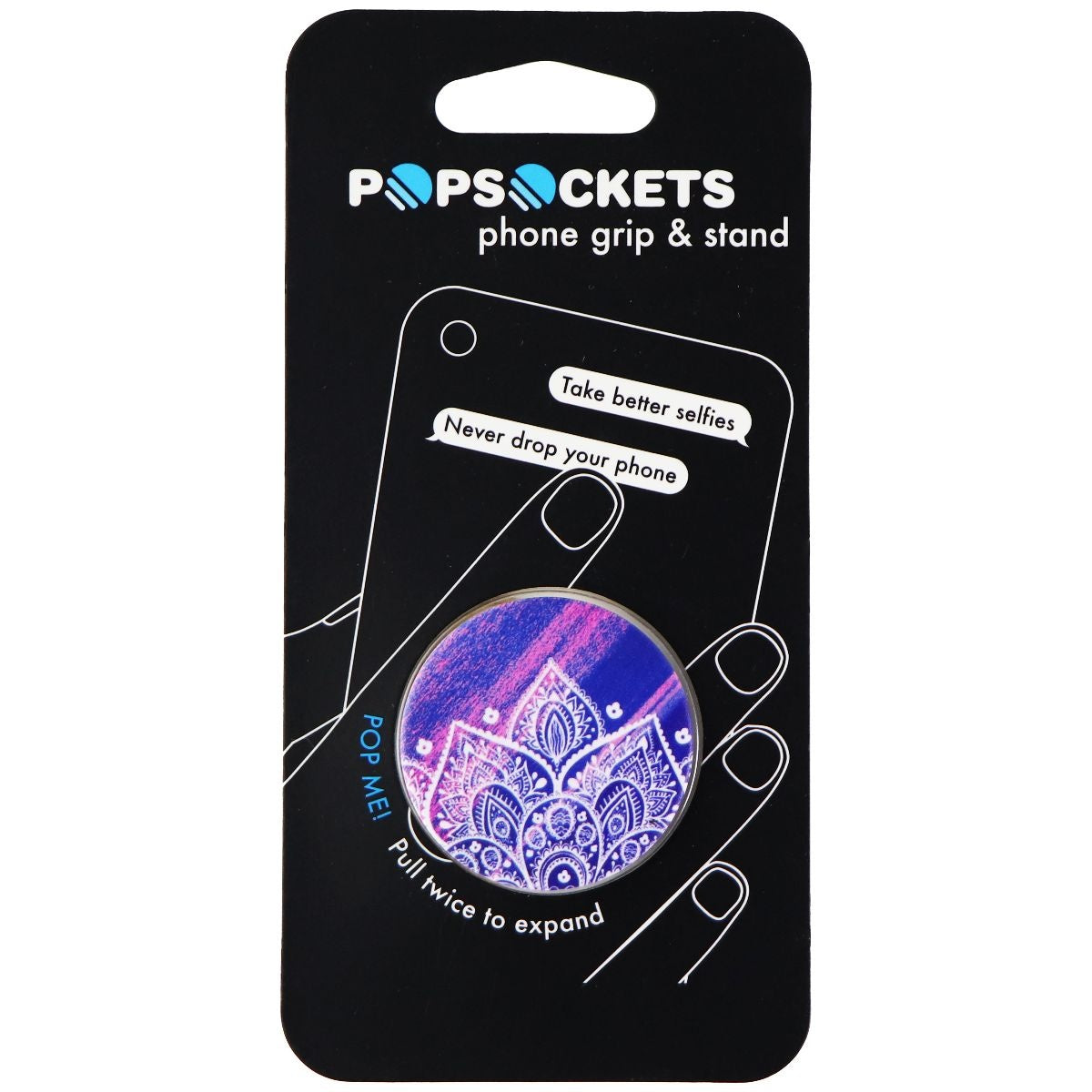 PopSockets Collapsible Grip & Stand for Smartphones - Pakwan Sunset Ocean Cell Phone - Mounts & Holders PopSockets - Simple Cell Bulk Wholesale Pricing - USA Seller