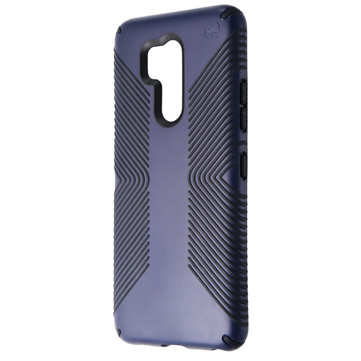 Speck Presidio Grip Phone Case for LG G7 ThinQ - Eclipse Blue / Carbon Black Cell Phone - Cases, Covers & Skins Speck - Simple Cell Bulk Wholesale Pricing - USA Seller