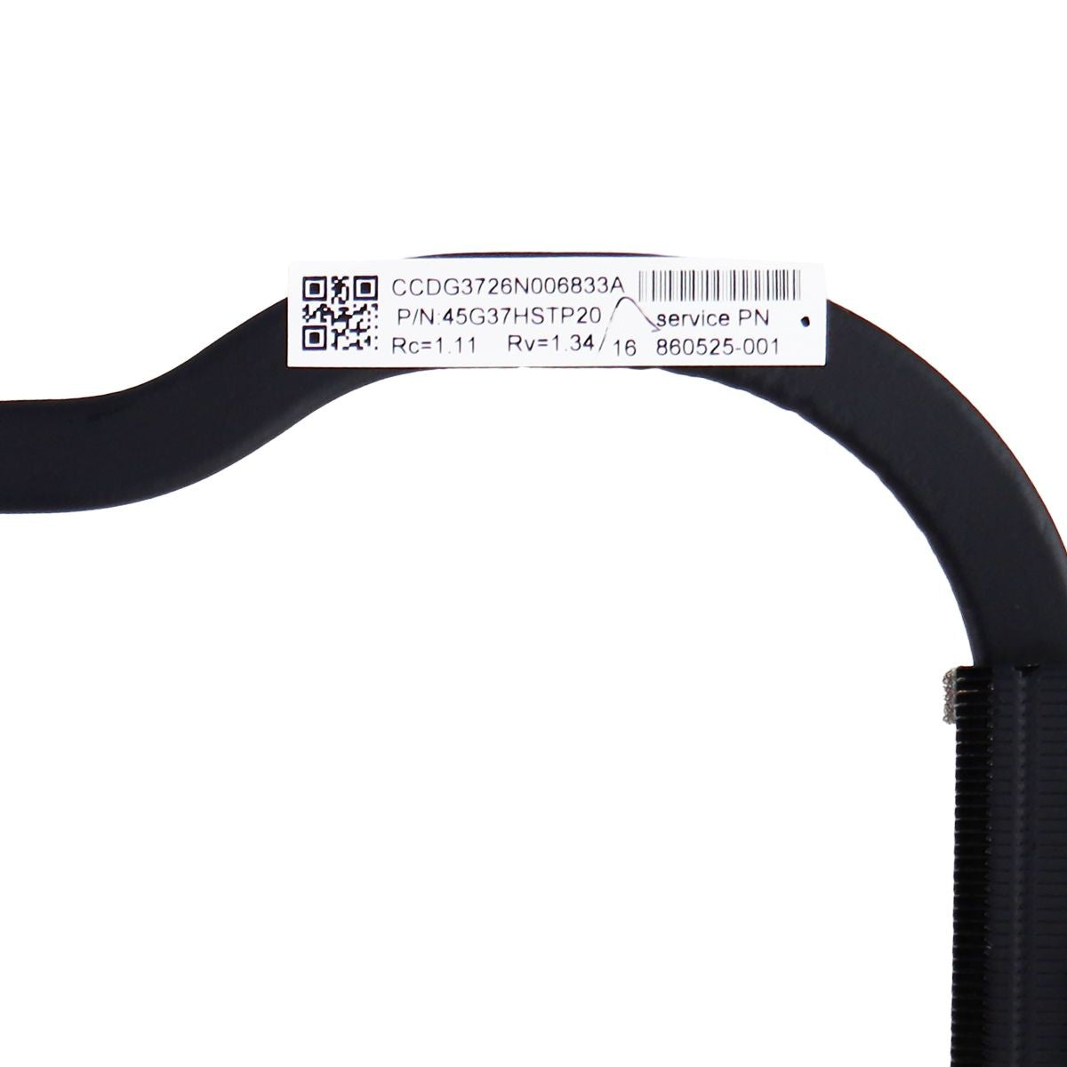 OEM Repair Part - HP Laptop Heatsink 860525-001 Computer Parts - CPU Fans & Heatsinks HP - Simple Cell Bulk Wholesale Pricing - USA Seller