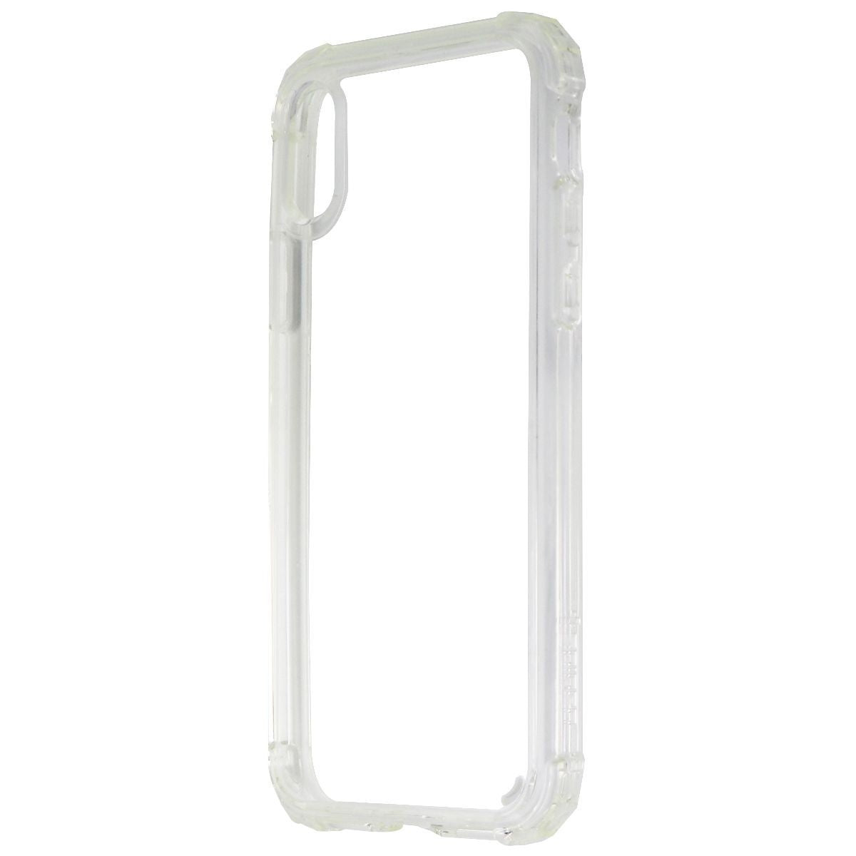 Spigen Crystal Shell Series Hybrid Case for Apple iPhone Xs/X - Clear Crystal Cell Phone - Cases, Covers & Skins Spigen - Simple Cell Bulk Wholesale Pricing - USA Seller