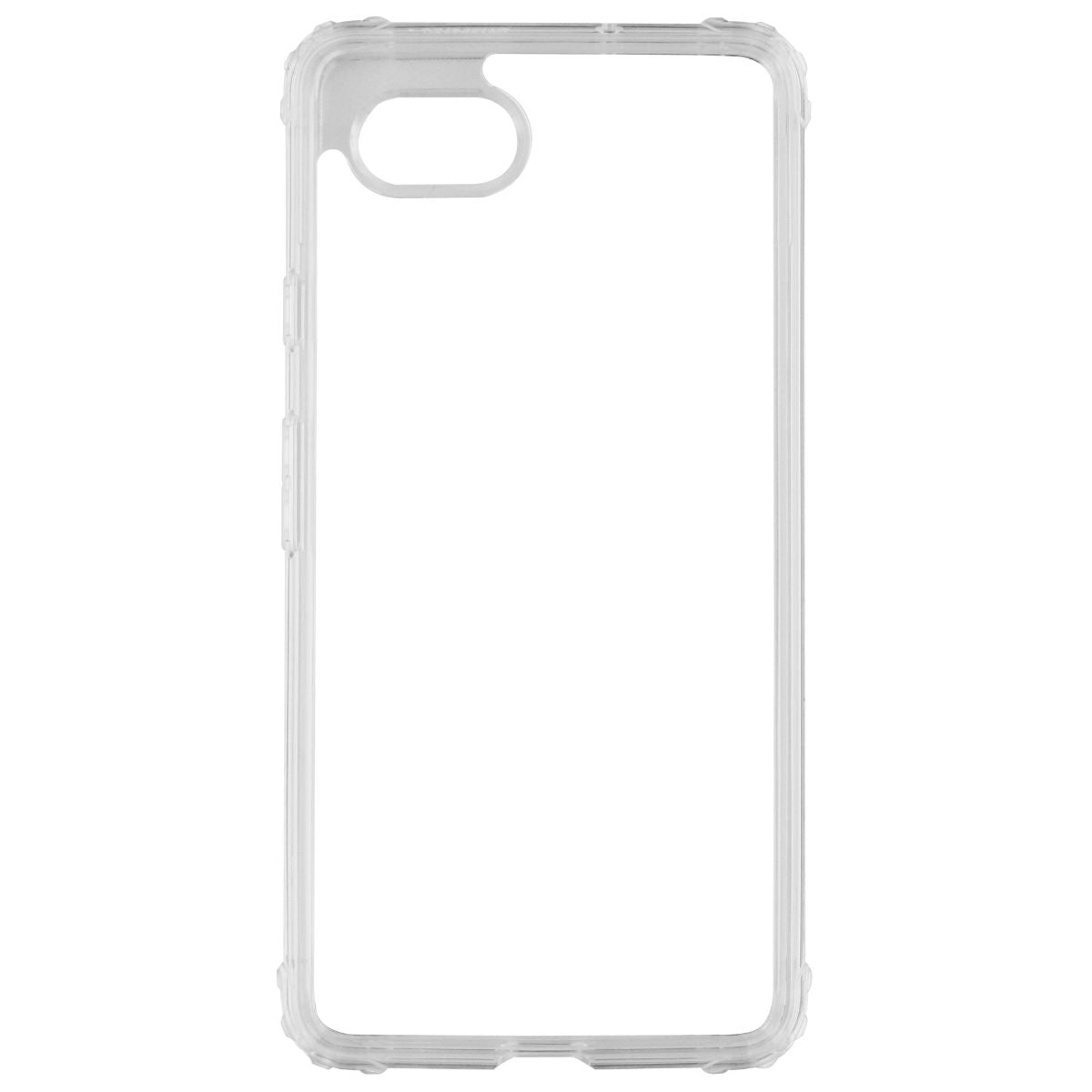 Spigen Crystal Shell Series Hybrid Hard Case for Google Pixel 2 XL - Clear Cell Phone - Cases, Covers & Skins Spigen - Simple Cell Bulk Wholesale Pricing - USA Seller