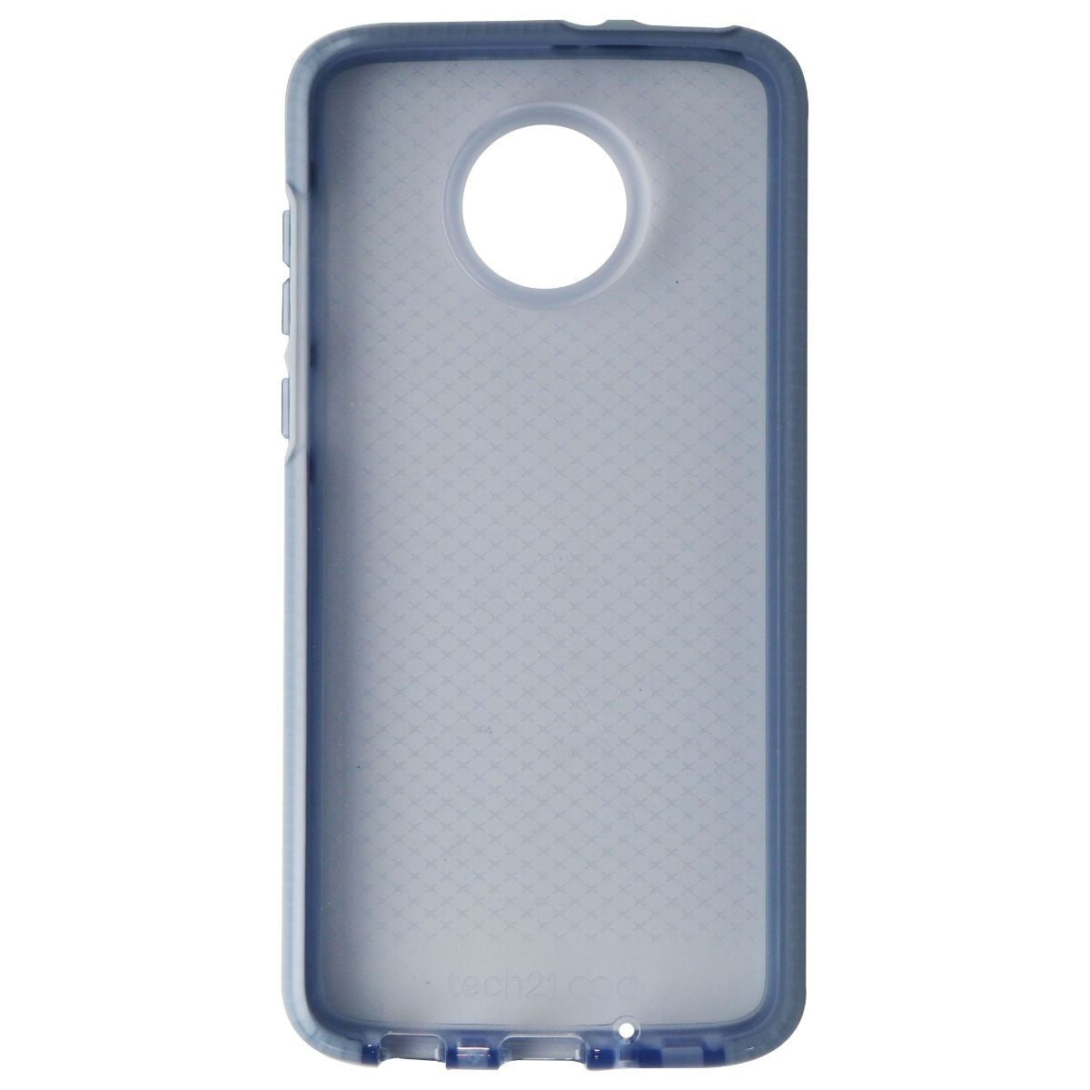 Tech21 Evo Check Series Protective Gel Case for Motorola Moto Z4 - Shark Blue Cell Phone - Cases, Covers & Skins Tech21 - Simple Cell Bulk Wholesale Pricing - USA Seller